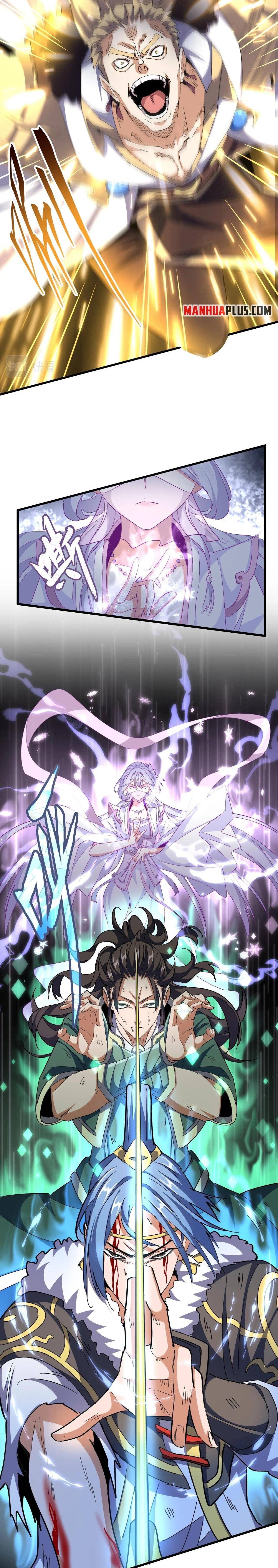 Magic Emperor, Chapter 317 image 04